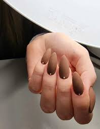 103 brown nails ideas designs to try