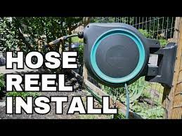 How To Install A Retractable Hose Reel