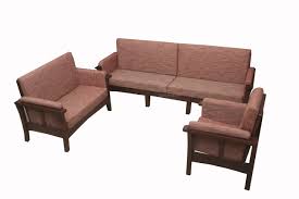 teakwood cushion sofa set ws 141