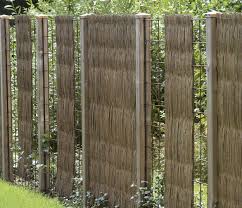 garden borders wattle fence privacy
