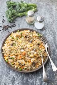 healthy fried rice for weight loss