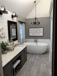 When a client wants me to decorate their bathroom, one of the first things that usually jumps out at me is the clutter. 140 Decorating Bathroom Ideas In 2021 Bathrooms Remodel Bathroom Makeover Bathroom Decor