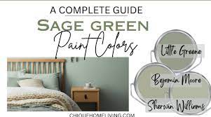 Sage Green Color Codes And Paint Colors