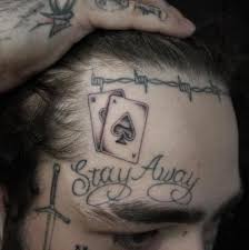 In addition to reading the tarot with the help of the aquarian insight tarot card meanings, you can now use an ordinary deck of cards for divination with our playing card meanings.you can find more tips and advice by reading divination and fortune telling with a deck of ordinary playing cards. Ultimate Post Malone Tattoo Guide All Tattoos Meanings