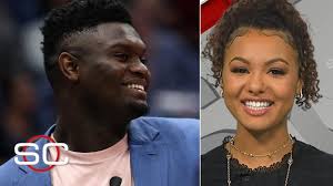 Her birthplace is oakland, california, usa, nationality is american and ethnicity is mixed. Watch Zion Williamson S Injury Rehab Is Slow But Steady Malika Andrews Sportscenter Yardbarker