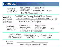 economic growth powerpoint presentation