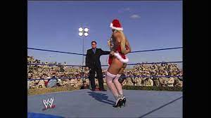 Sable v Dawn Marie v Torrie Wilson - Strip Match 2003 - YouTube
