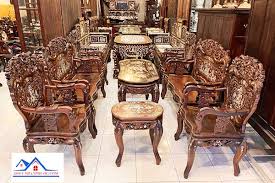 Thu mua bàn ghế đồ gỗ cũ giá cao | 5giay