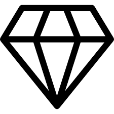 Diamant Décrit Forme | Icons Gratuite