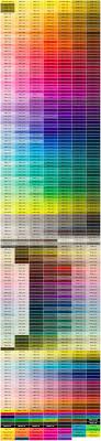 Pantone Matching System Color Chart Best Picture Of Chart