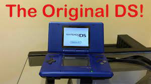 No game cartridge or manual w/inserts. Using An Original Nintendo Ds In 2020 Review Youtube