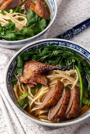 duck noodle soup recipe chinese