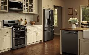 Huge appliance selection when it's time to replace old appliances and breathe new life into the heart of your home, look no further than the. Lg Black Stainless Steel Appliances Best Buy