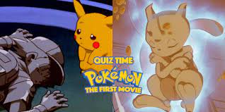 Think You Remember Pokemon The First Movie? Then Score At Least 70% On This  Quiz!