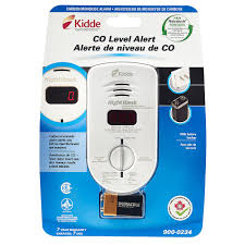 Garrison portable carbon monoxide alarm. Kidde Digital Co Alarm Plug In With Batt B U The Home Depot Canada