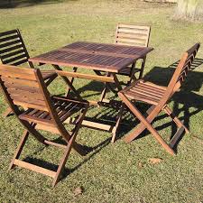 Outdoor Table Chairs Wanaka