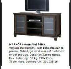 Ikea tv eckschrank mit cd dvd auszug farbe ahorn guter zustand obere fläche hat ein paar kratzer. Ikea Markor Tv Mobel Ebay