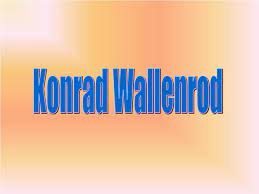 PPT - Konrad Wallenrod PowerPoint Presentation, free download - ID:4189362