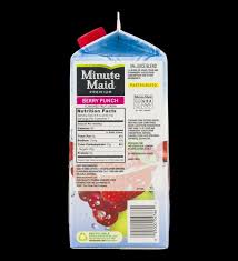 minute maid premium berry punch 59 fl