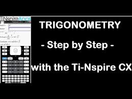 1 Trigonometry Solver Ti Nspire Cx