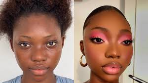 pink eyeshadow makeup tutorial
