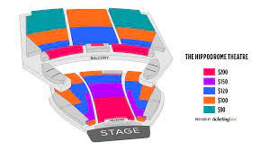 hippodrome theatre seating chart