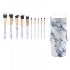 10pcs makeup brushes professional