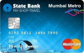 This interest rate is applied only when the total amount due isn't paid by you within the stipulated time frame i.e., by the due date or the interest. Sbi Mumbai Metro Combo Card Personal Banking
