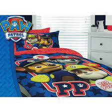 paw patrol quilt cover bedding set