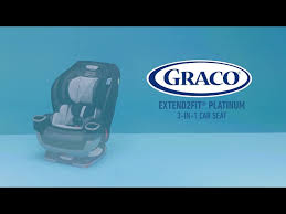 Graco Extend2fit Platinum 3 In 1 Car
