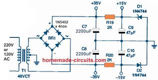 build this subwoofer lifier circuit