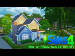 how to cc home lots sims 4