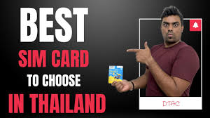 best tourist sim card in thailand