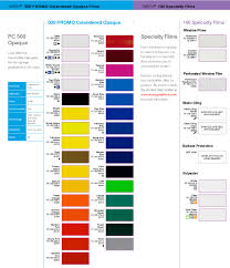 27 Disclosed Avery Vinyl Color Chart