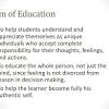 What Is the Aim of Education in Our Life?