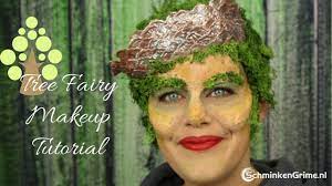 tree fairy fx makeup tutorial you