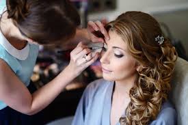 bride makeup stock photos royalty free