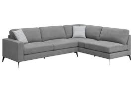 clint upholstered sectional with loose