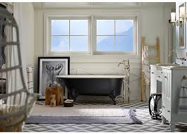 Soaking tubs come in different types. Baths Guide Bathtubs Kohler