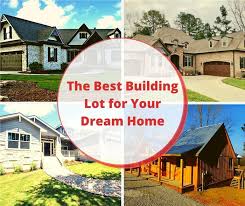 building lot for your dream home