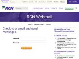 Rcn Webmail Boston Login