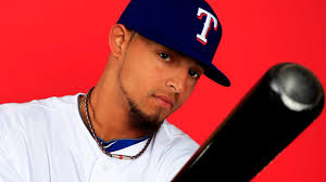 Rougned Odor Texas Rangers. Getty Images. At least one preseason prediction showed the Texas Rangers as a favorite to win the World Series in 2014. - Rougned-Odor-Cover