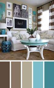 Choosing the right living room colors was important because it is a room that's connected to the kitchen, separated only by a beam and pillars, and sharing a connecting wall. 11 Gorgeous Living Room Paint Color Ideas For The Heart Of The Home Living Room Turquoise Living Room Color Schemes Brown Living Room Color Schemes