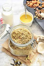 dry fruits powder mix for healthy