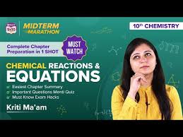 Chemical Reactions Definition