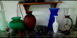 5 Decorative Glass Vases Furniture