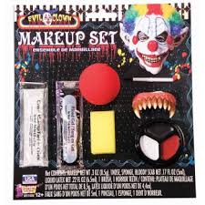 evil clown makeup kit walmart com