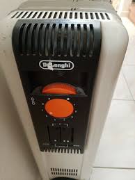 When and where you need it manual. Delonghi Air Heater Model 3107 W1500 For Sale Online