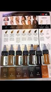 Perma Blend Permanent Makeup Pigments Brought To You By