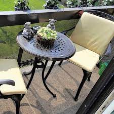 seater patio or garden bistro set